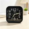 Personalized Square Simple Alarm Clock Three-dimensional Fashion Home Decoration Alarm Clock Student Digital Creative Desktop Learning Alarm