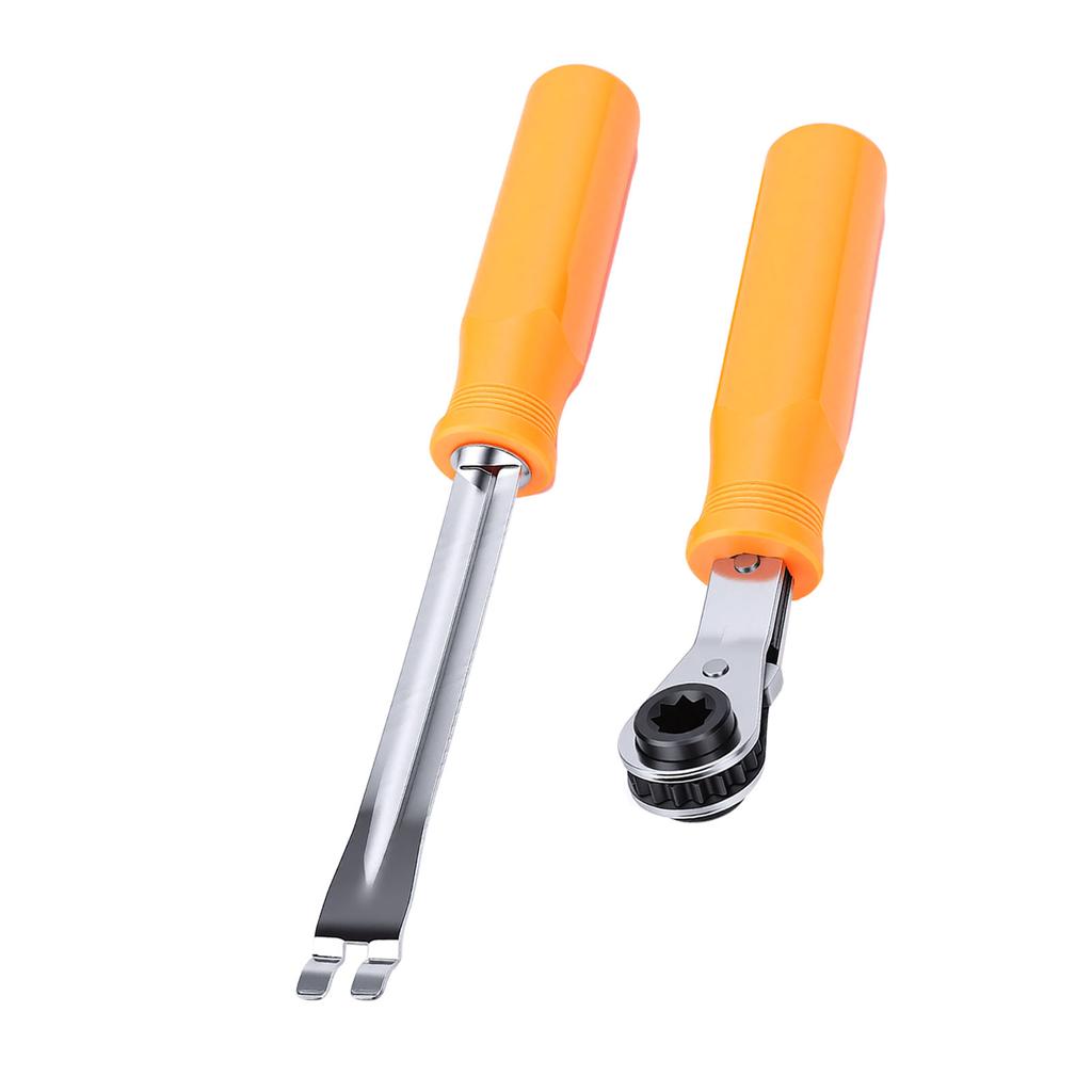 Automatic Slack Adjuster Tools 5Celsius16in Brake Adjustment Tool Ratcheting Wrench for Semi Truck Heavy Duty Truck Trailers