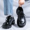 Fashion Leather Shoes For Man Genuine Leather Big Size Shoes High Quality Designer Formal Shoes Casual Shoes Fashion Business
