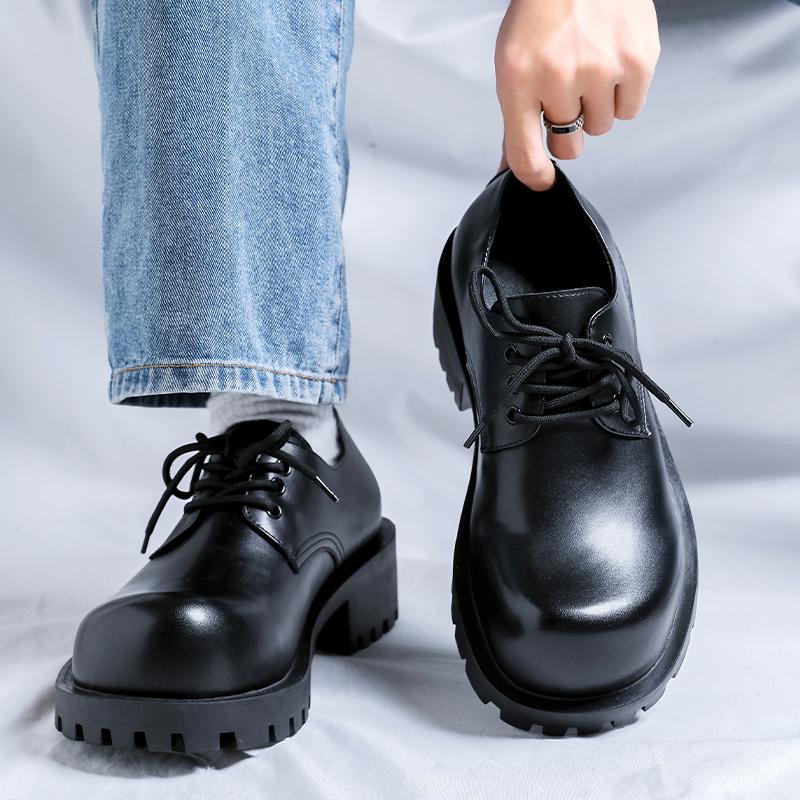 Fashion Leather Shoes For Man Genuine Leather Big Size Shoes High Quality Designer Formal Shoes Casual Shoes Fashion Business