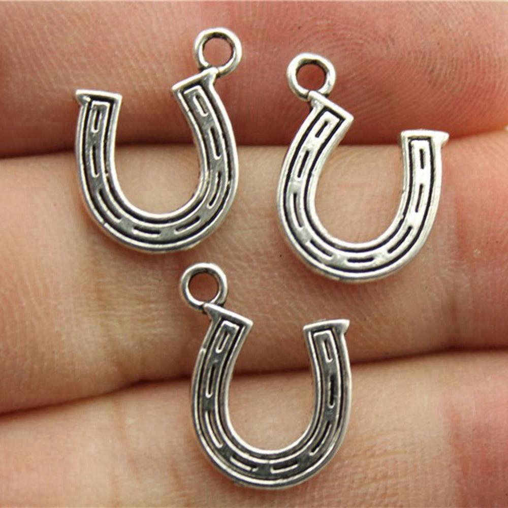 Ciondoli a forma di zoccolo di cavallo Pendente Gioielli per ragazza Kawaii Souvenir