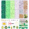 Kids DIY Jewelry Making Kit Beads Kit for Bracelet Necklace Craft Supplies Arts and Crafts Gift Box for Girls Age 4-8