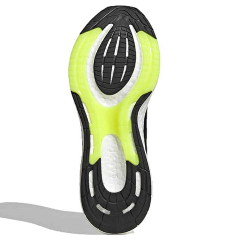 Adidas Pureboost 22 Core Black Cloud White Solar Yellow Sneakers HQ1449