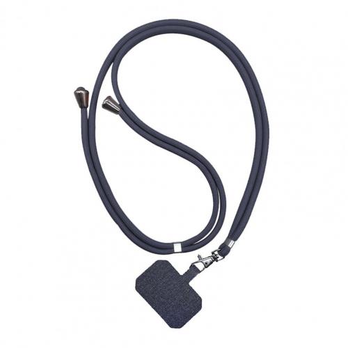 160cm Mobile Phone Strap Crossbody Universal Adjustable Length Hand Free Shoulder Neck Phone Strap Holder Lanyard