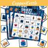 Father Themed Day Parentchild Interactive Entertainment Tabletop Game Card