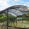 50% Shade Cover Tarp for Greenhouse and For Garden Use Breathable Fabric for Temperature Control and Easy Maintenance