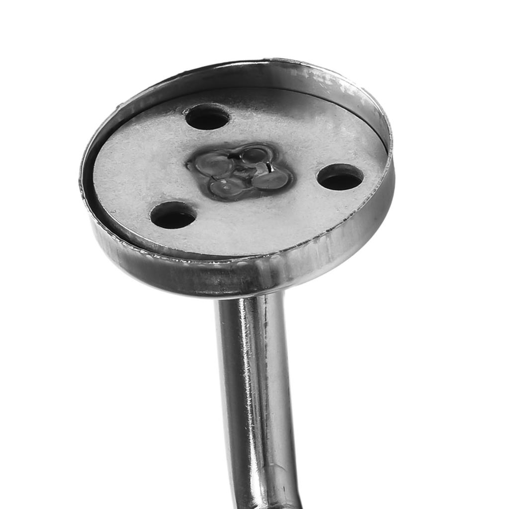 Halterungen Treppengeländer Praktische Edelstahlbeschläge Heimwerkerbedarf 60 mm x 100 mm 60 mm x 60 mm Nagelneu