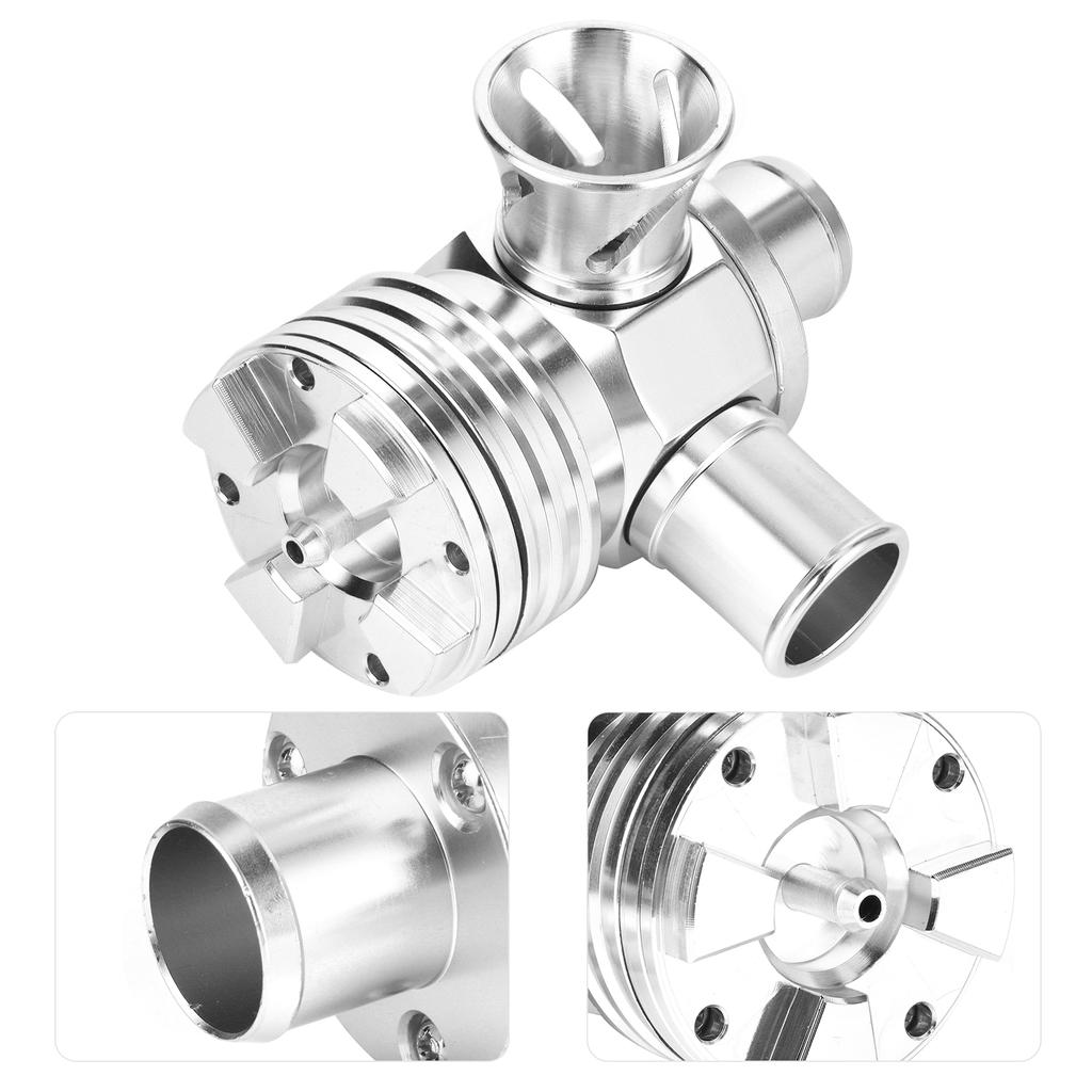 Adjustable Turbo Blow Off Splitter Valve Universal Recirculating Dump Valve Fit for 1.8T 2.7L Engine