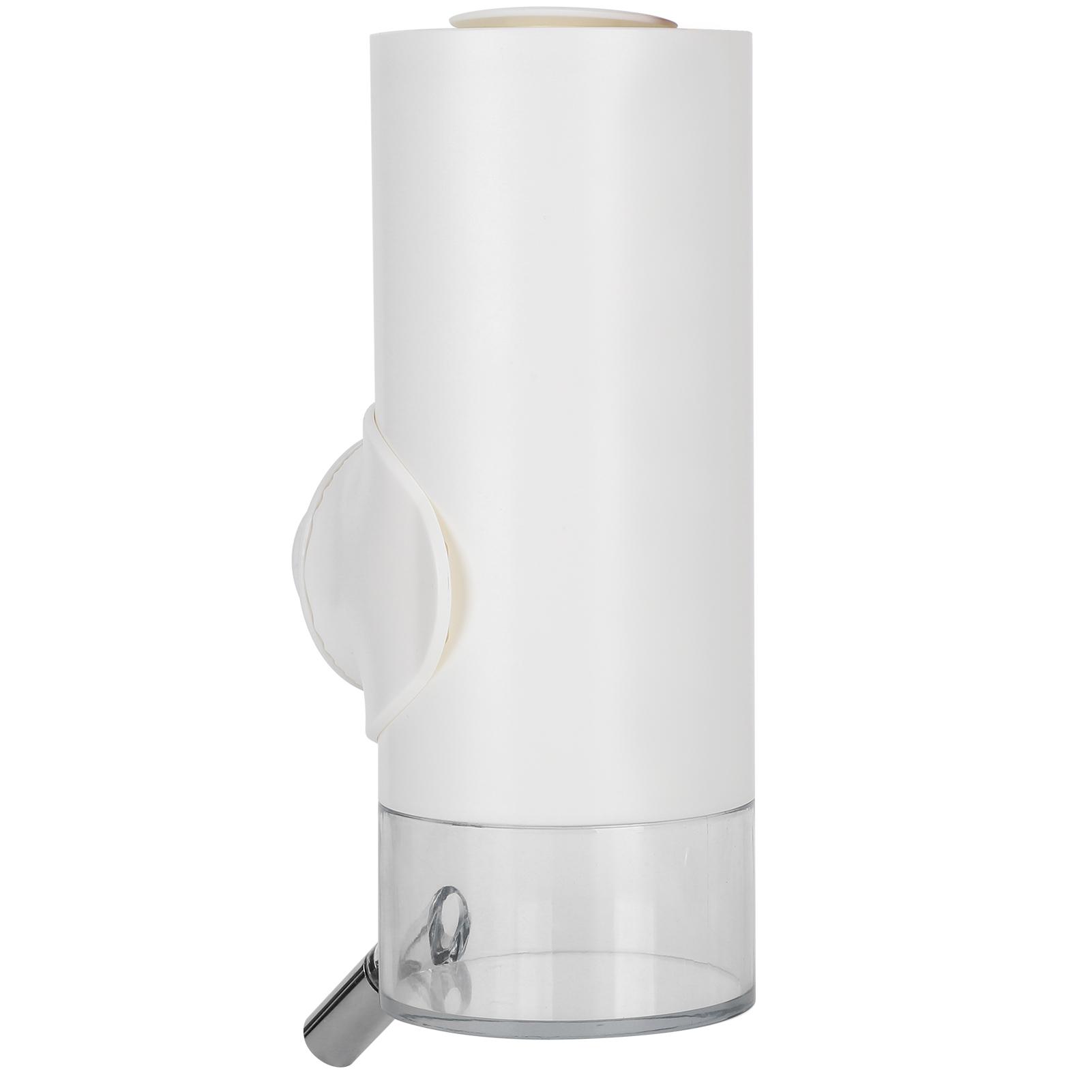 

Pet Hanging Type Water Bottle Automatic Drinking Bowl Water Fountain for Cat Dogwhite large Large 35.83x15.75in белый