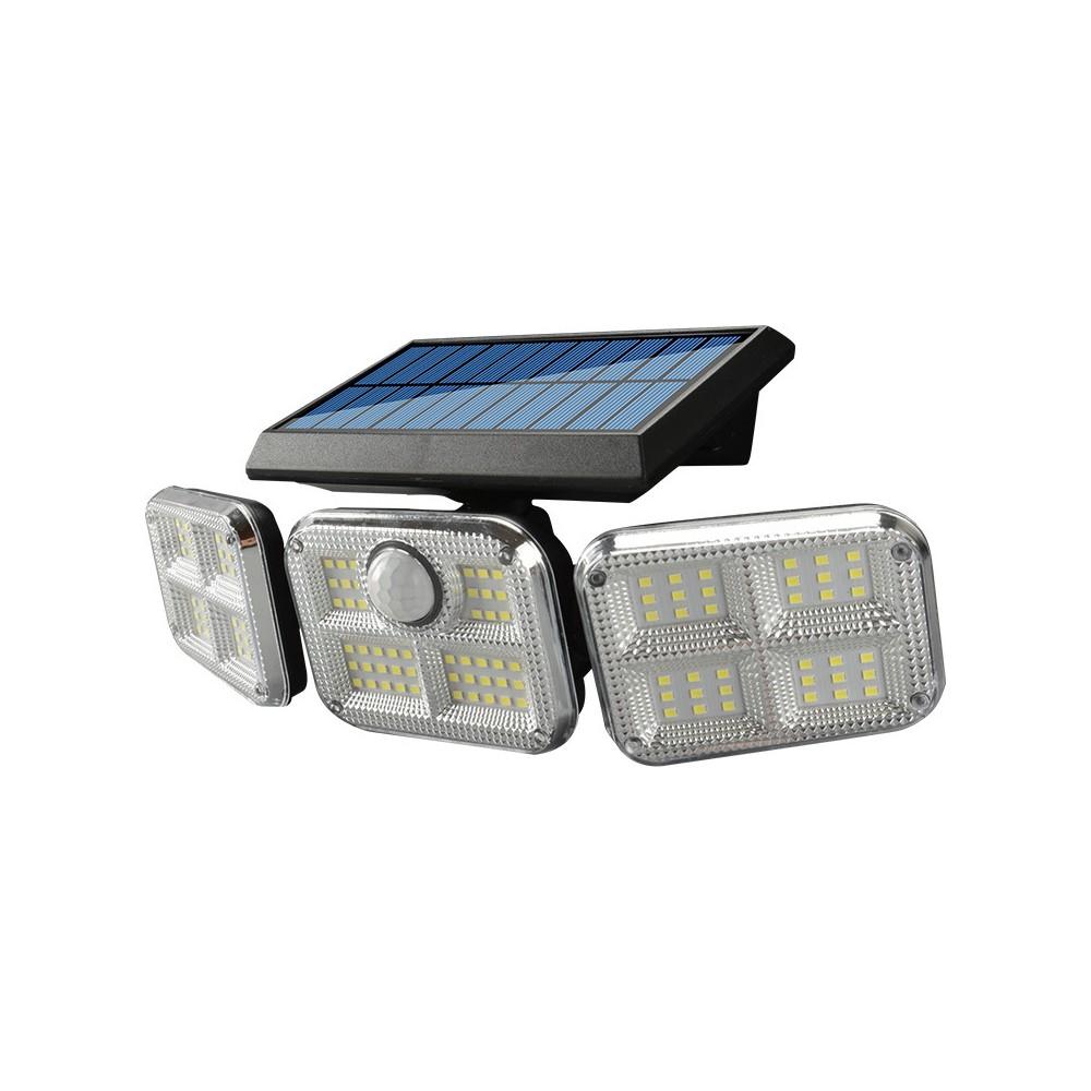 

Powermaster FL-1727 3 Stage 120 Led Solar Lamp with Sensor