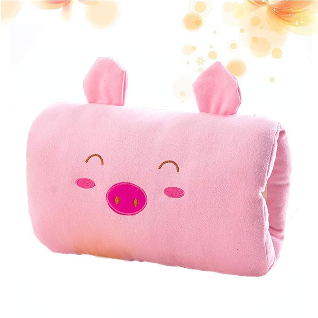 Ultra-Soft Plush Stuffed Animal Pillow: 3-in-1 Cuddly Toy, Hand Warmer & Decor - Perfect Holiday/Birthday Gift