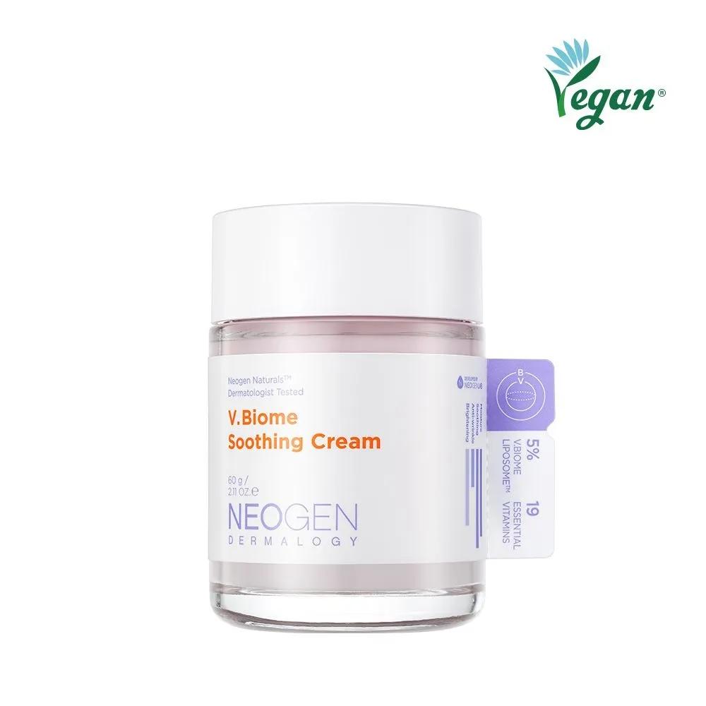 [10-Layer Moisture/Moisture Barrier] V-Biome Soothing Cream 60g