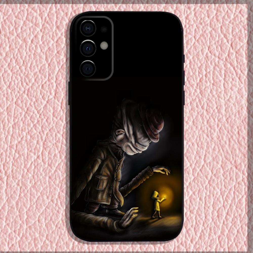

Game L-Little N-Nightmares Phone Case For Samsung S24,S21,S22,S23,S30,Ultra,S20,Plus,Fe,Lite,Note,10,9,5G Black Soft Shell Samsung S10e