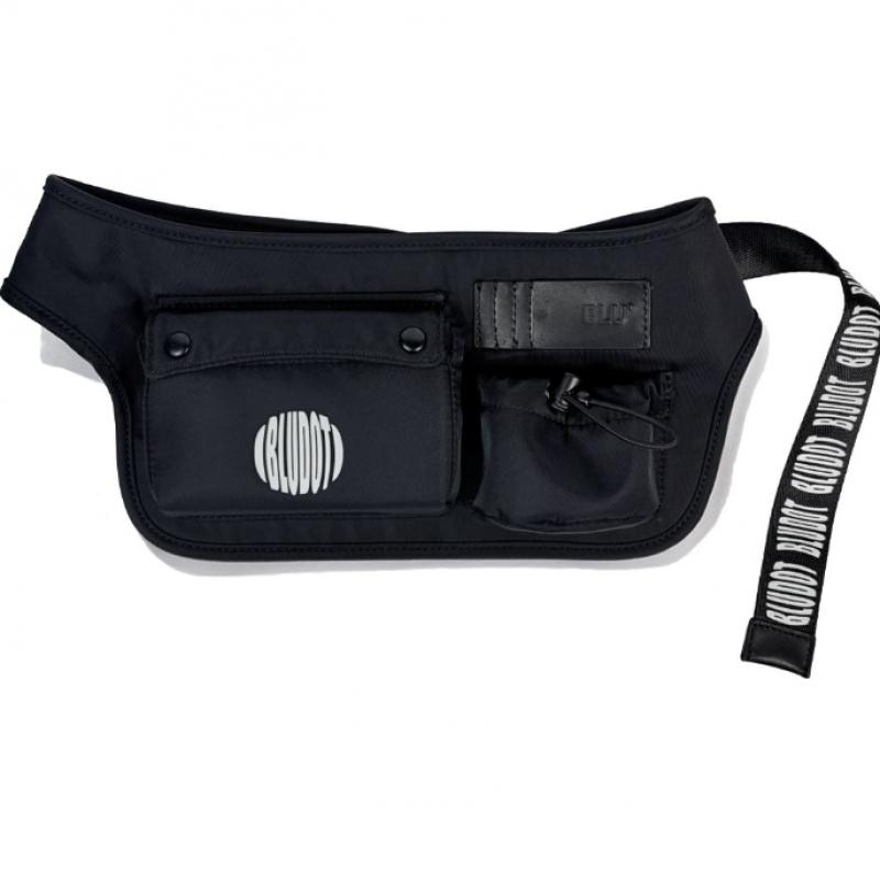Blu Dot Volume Logo Hip Bag Plus Bk