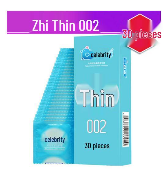 Celebrity Extra Lubricated G-Spot Ribbed Ultra Thin Small Condoms