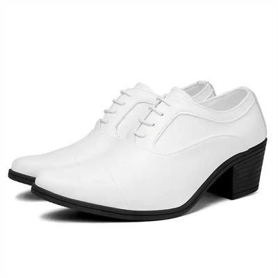 Fashion Heeled Medium Length Luxury Dress Shoes For Men Dress Yellow Basketball Man Sneakers Sports Luxus Vietnam Tenix High Grade