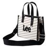 New Lee Fabric Tote Bag, Shoulder Bag, Crossbody Bag, Handbag Regular Women's Ecru LE240074M-903