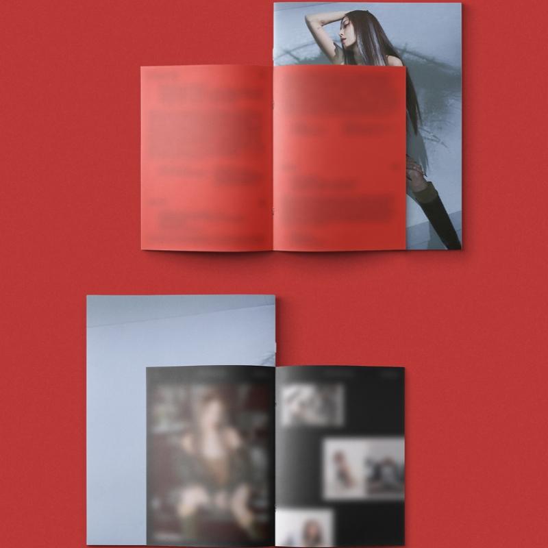 Boa 3rd Mini Album Hate Ver. Forgive Me