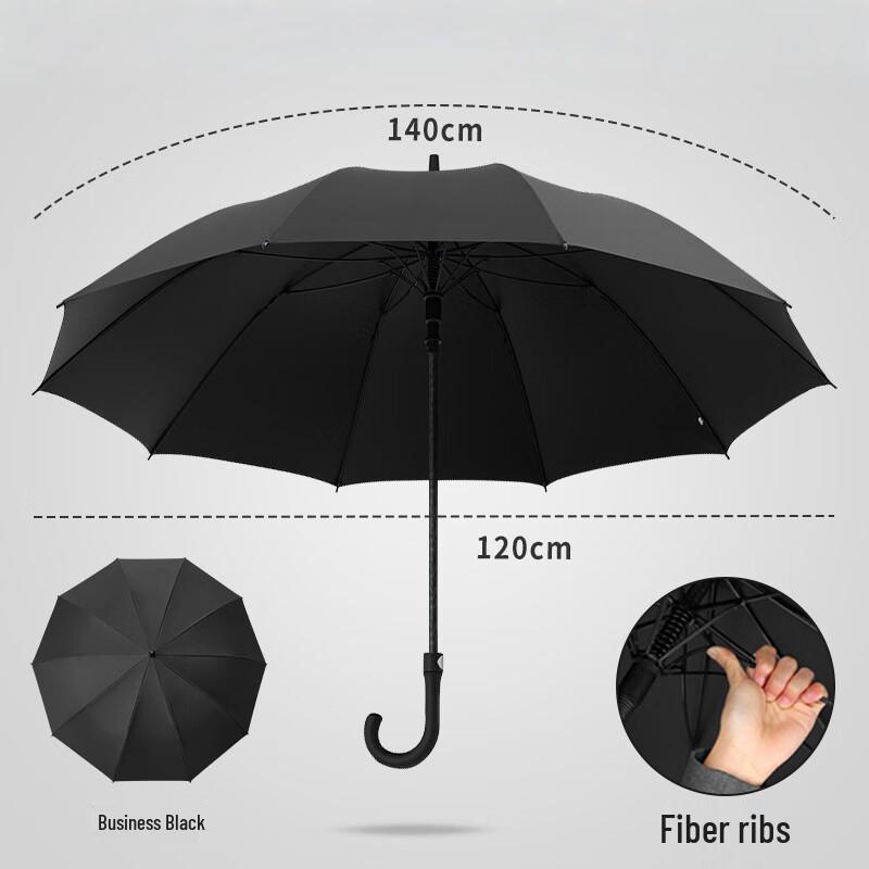 Long Handle Straight Umbrella