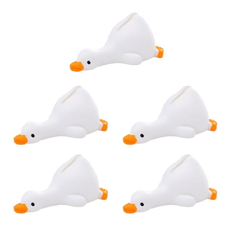 

5Pcs Multipurpose Resin Card Stand Animal Shape Table Number Stand Picture Memos Note Display Stand for Home Decoration