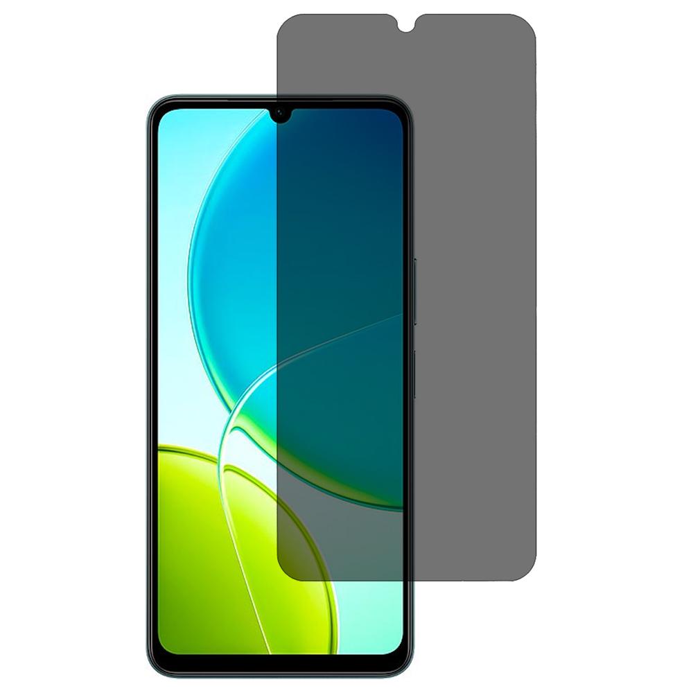 For vivo Y19 5G Anti Spy Screen Protector High Aluminium-Silicon Glass Film