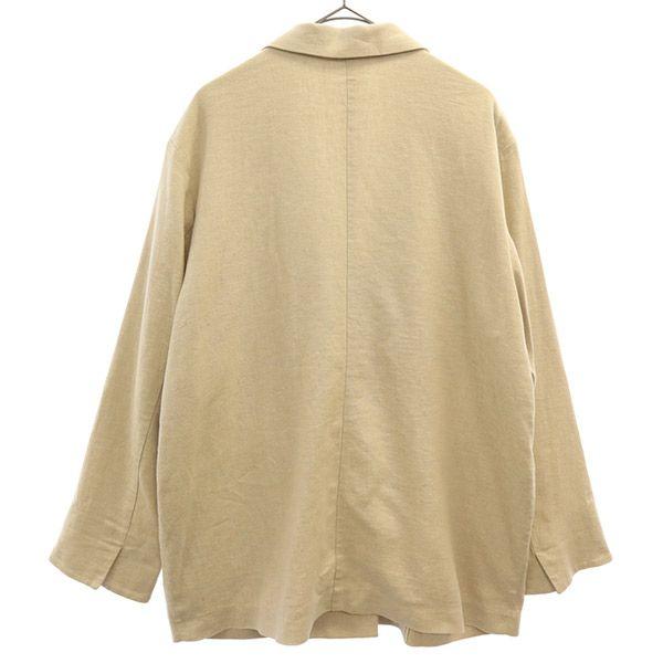 Mila Owen Linen Blend tailored jacket F beige Women Used