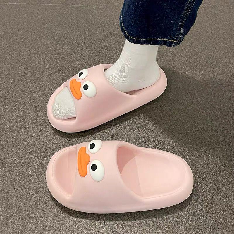Women's Cute Hot Dog EVA Non-Slip Summer Slippers - Clog-Style, Versatile, and Casual