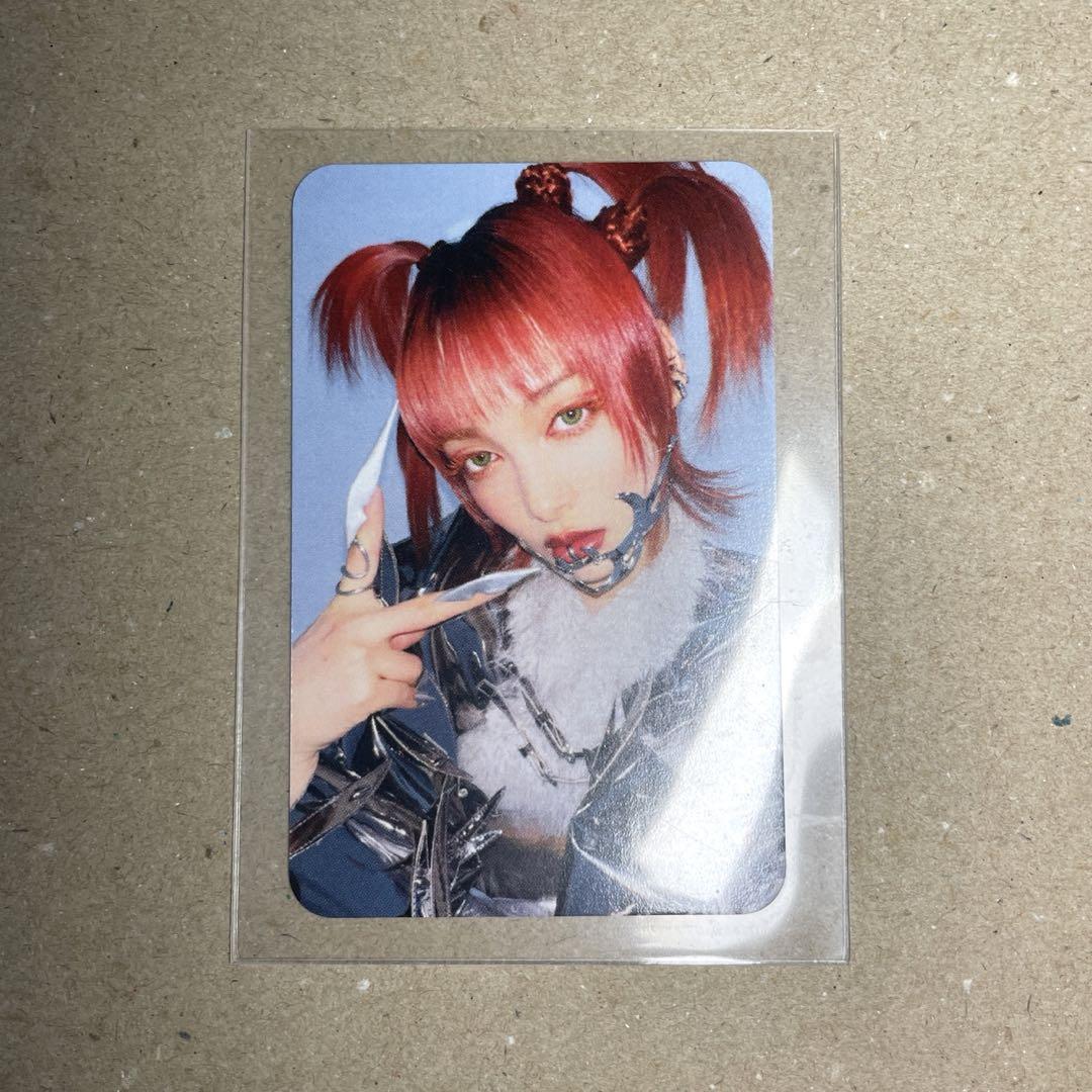 

[Б/У] XG Jurin Awe Американская виниловая коллекционная карточка