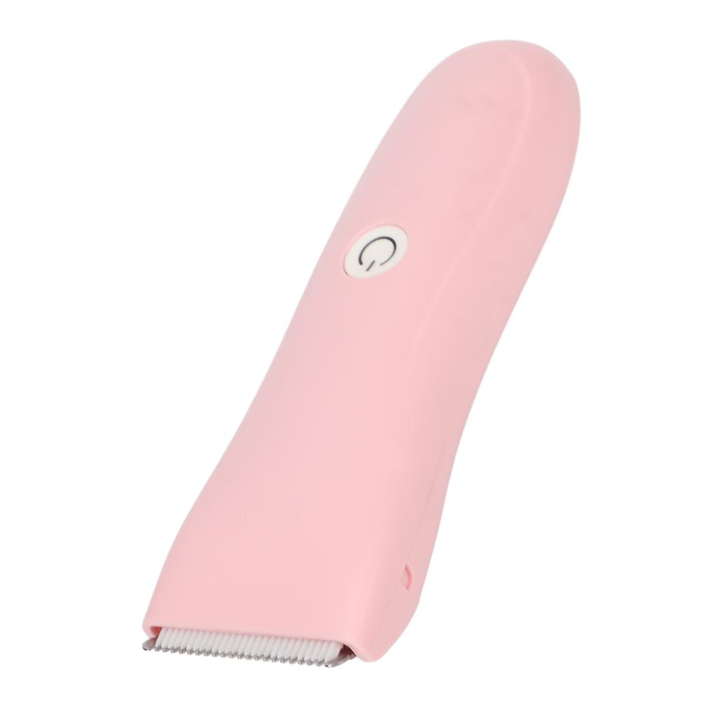 Baby Hair Clipper Quiet USB Rechargeable Safe Ceramic Blade IPX7 Waterproof Electric Kids Hair Trimmer for Infant