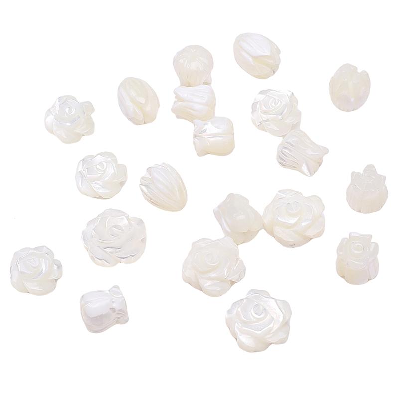 Natural Horseshoe Shell Beads For DIY Necklace Bracelet Earrings Jewelry Making