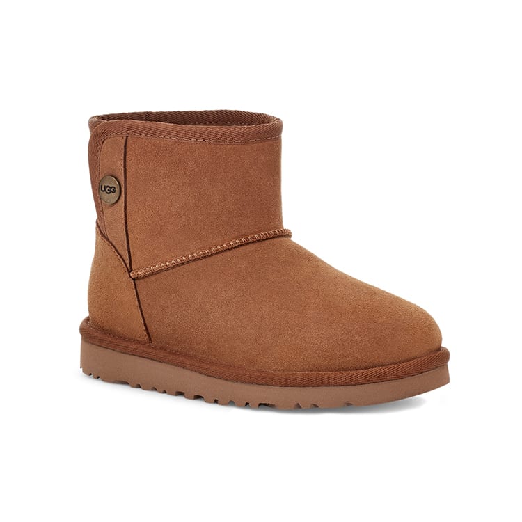 UGG Termiczne buty śnieżne Kasztanowy brąz Nastolatki 1118890K-CHE