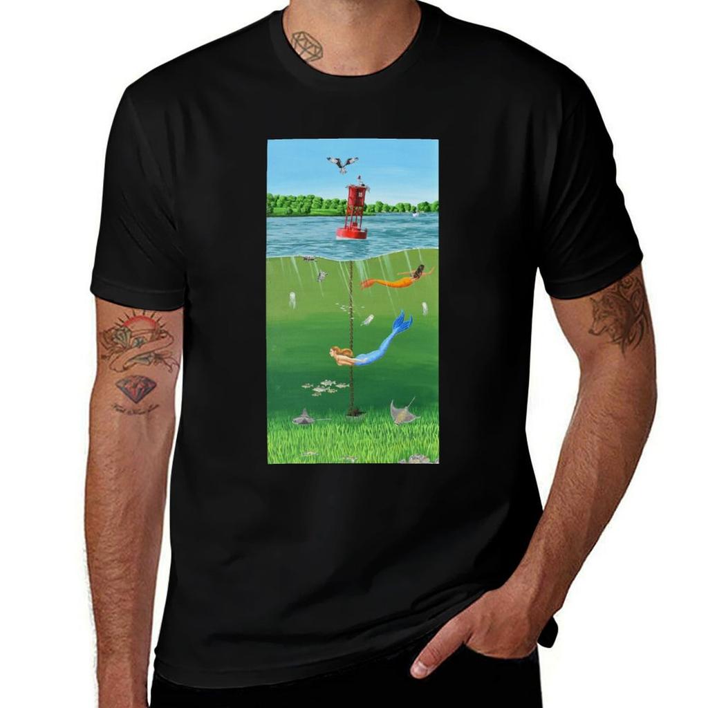 Life in the Chesapeake T-Shirt Plus Size Basic Cotton T-Shirt