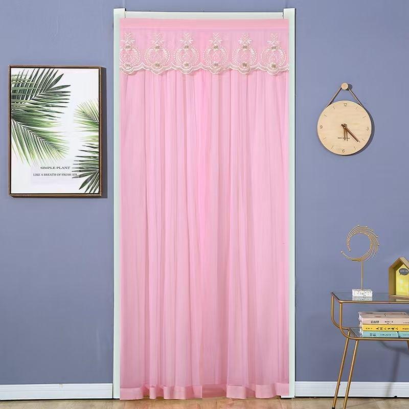 Double-Layer Mosquito-Proof Lace Curtain for Doors & Privacy Areas
