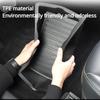 Underseat Storage Box for Tesla Model X 2018-2025 Car Drawer TPE Hidden Drawer Type Storage Organizer Car Interior Accessories