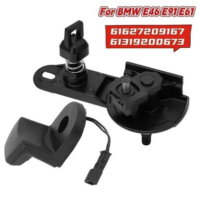 For BMW E46 E91 E61 For BMW 3 Series 5 Series Car Rear Window Button Window Switch Tailgate Glass Lifter 61627209167+61319200673