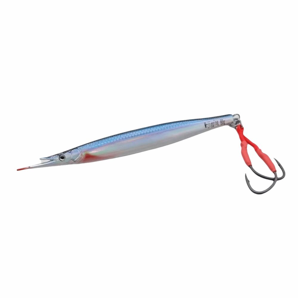40g-60g Weight Tuna Bait Metal Material Spanish Mackerel Lure  Deep Sea Fishing
