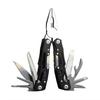 14 In 1 Multifunctional Outdoor Folding Pliers Convenient Wilderness Survival Tool Suitable for Outdoor Survival Camping Hunting