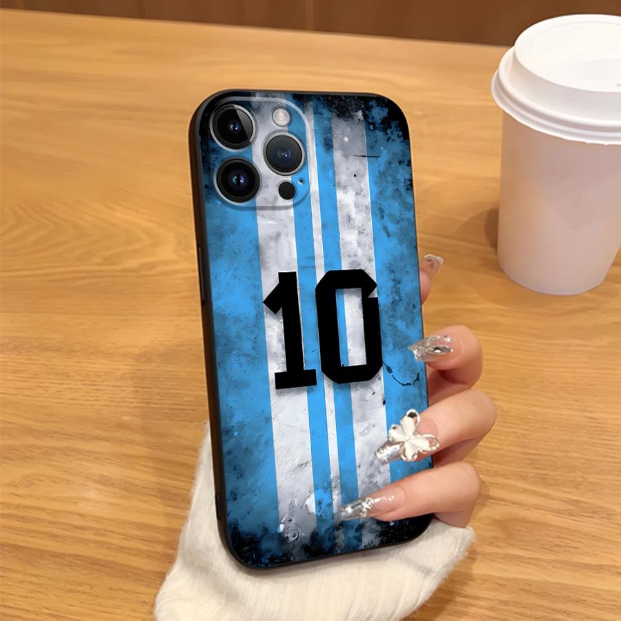 Case for Honor X9a 70 X7 8X X7a X9c X9 90 Lite X8 Soft Back Phone Cover Cool Football Number