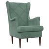 Armchair Sea Green Velvet