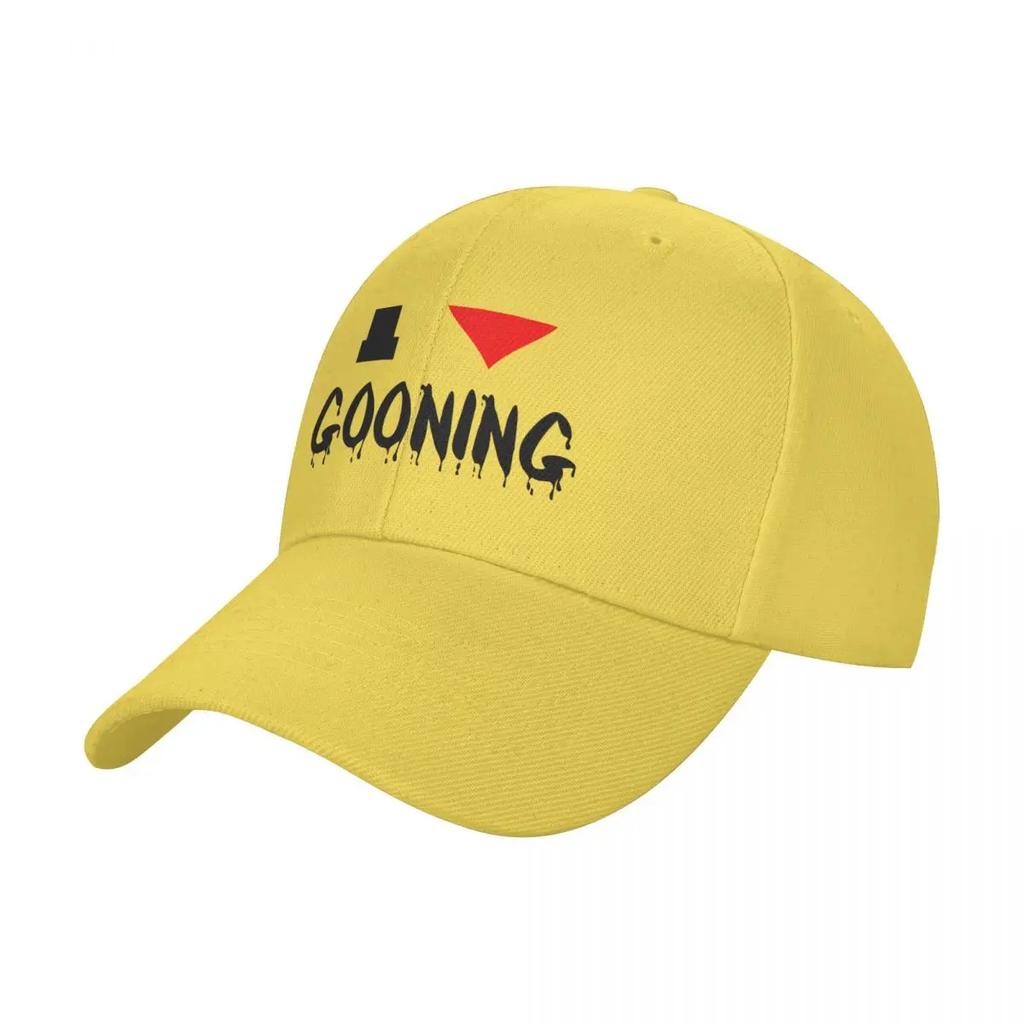I Heart Gooning Baseball Cap New In Hat cute Luxury man cap Winter hat  Men Womens