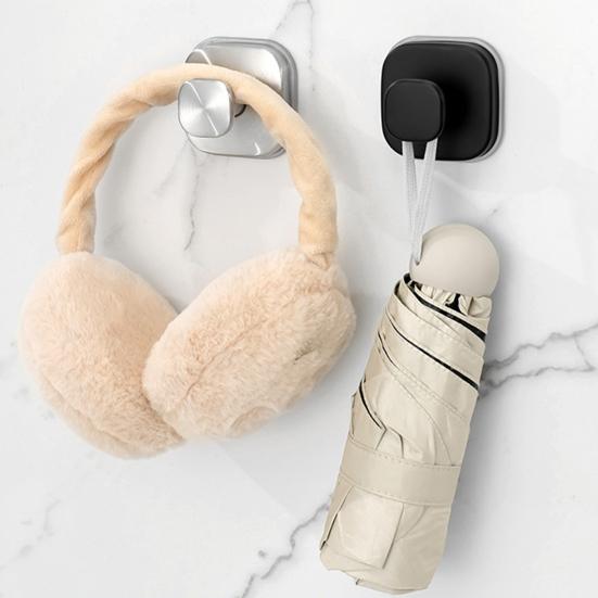 Stainless Steel Suction Cup Hook Heavy Duty Front Door Wreath Hanger No Drill Bathroom Glass Window Mirror Shower Towel Robe Vacuum Hook