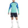Nike FC Barcelona Strike Training Jersey 'Teal' Men's DJ8540-360