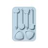 Crayon Mold Chocolate Mold Homemade Paint Brush Silicone Mold Epoxy Resin Molds