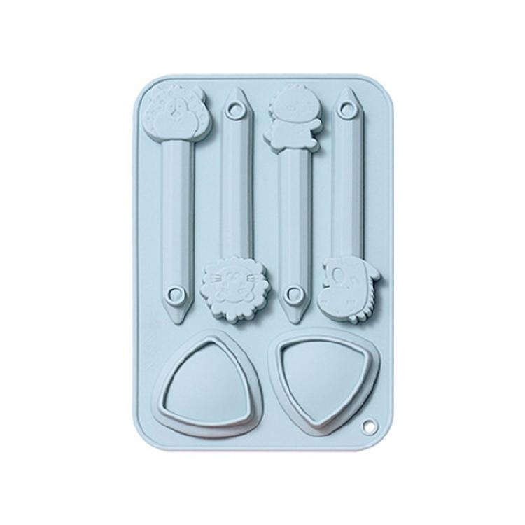Crayon Mold Chocolate Mold Homemade Paint Brush Silicone Mold Epoxy Resin Molds