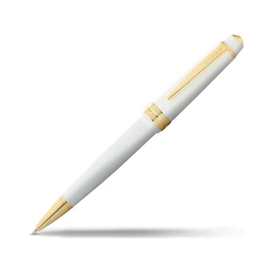 Шариковая ручка CROSS Bailey Light, NAT0742-10, Смола, Позолота