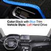 Car Inner Dashboard Cover For Peugeot 3008 5008 2017 - 2020 Auto Dash Mat Carpet Sun Shade Dashmat Rug Cushion 2018 2019