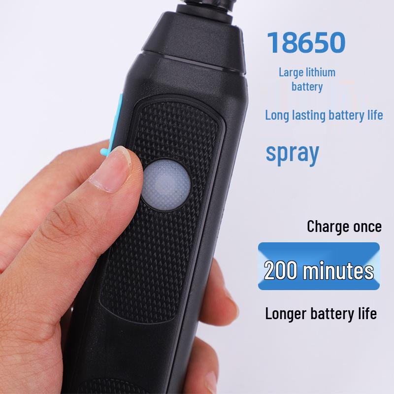 Rechargeable Handheld Electric Sprayer for Gardening and Disinfection