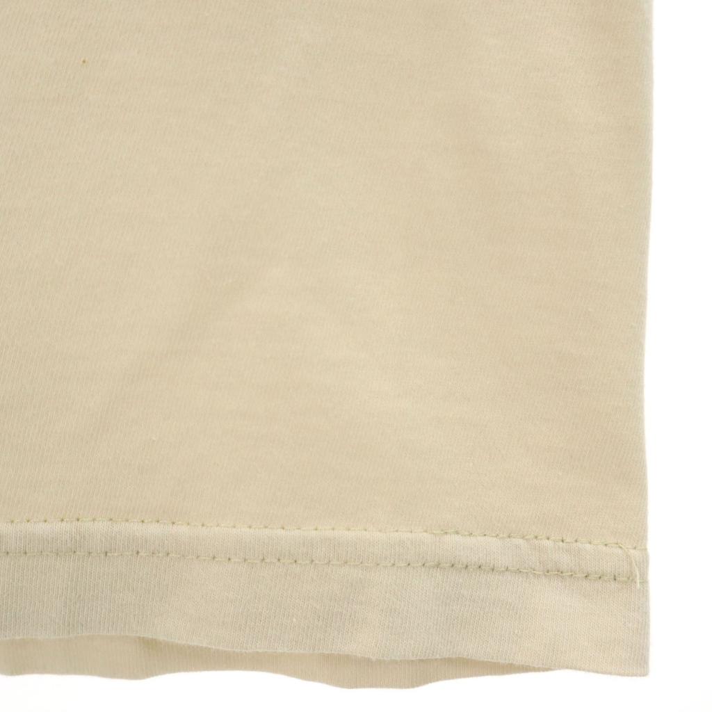 VOLCOM Short sleeve T-shirt M Cream type Men's Used