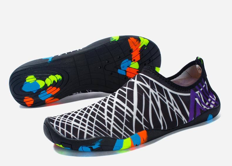 Strandschuhe Schwimmschuhe Tauchen Outdoor Barfuß Weiche Sohle Bachwanderung Schuhe Barfuß Schnorcheln Watschuhe