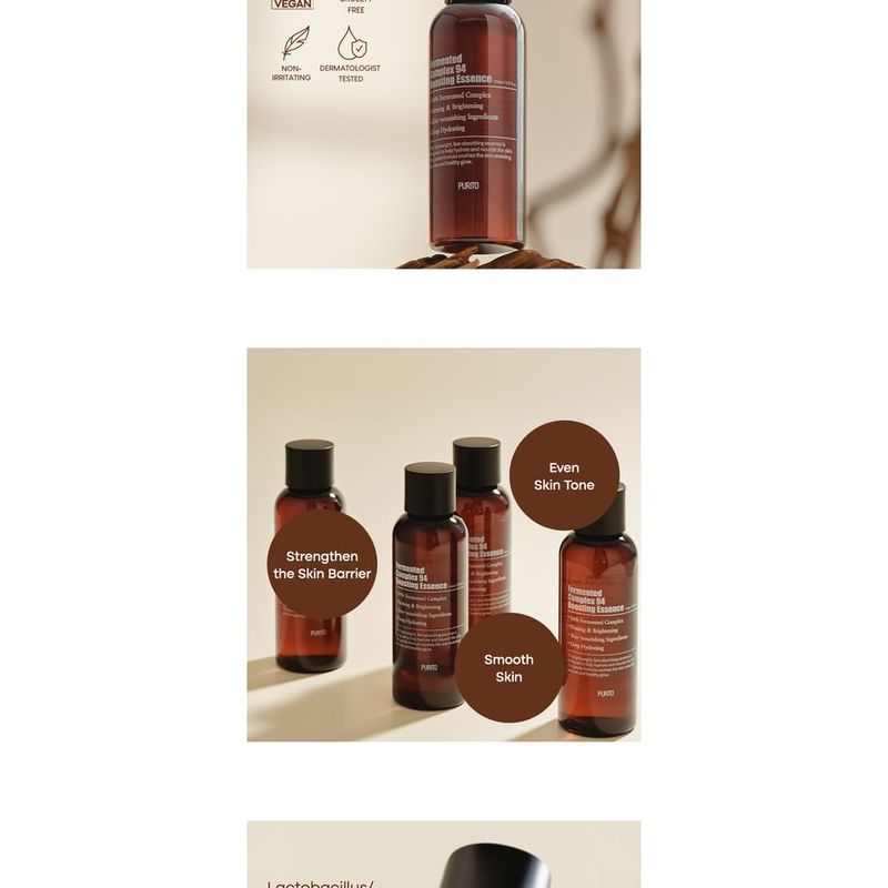 Purito SEOUL - Fermented Complex 94 Boosting Essence 150ml